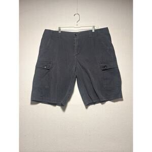 One Tuff Brand Otb Shorts Mens 40 Blue Cargo